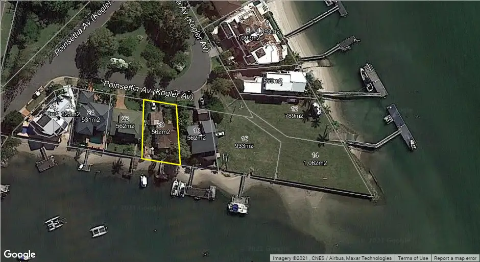 Main view of Homely house listing, 20 Poinsettia Ave, Runaway Bay QLD 4216