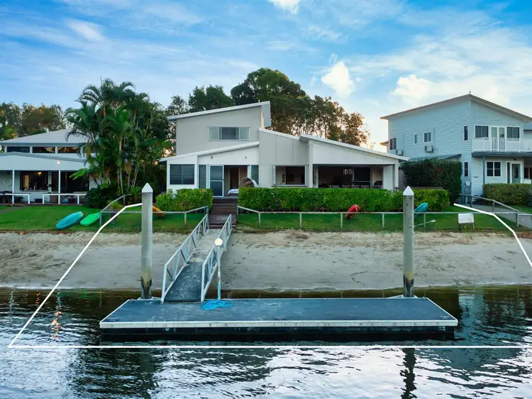 Second view of Homely house listing, 19 Livistona Court, South Stradbroke QLD 4216