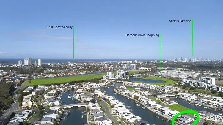 Second view of Homely house listing, 30 Middle Quay Drive, Biggera Waters QLD 4216