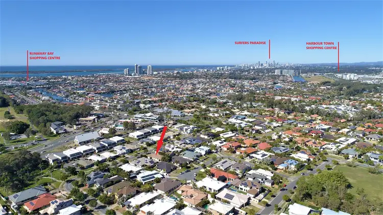 Second view of Homely house listing, 37 Costa Del Sol Avenue, Coombabah QLD 4216