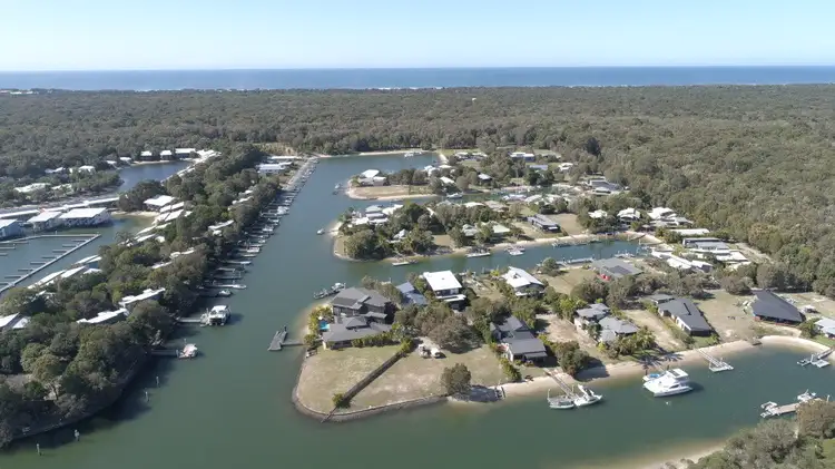 Second view of Homely land listing, 18 Casuarina Court, South Stradbroke QLD 4216