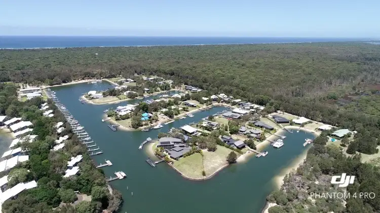 Second view of Homely land listing, 22 Livistona Court, South Stradbroke QLD 4216