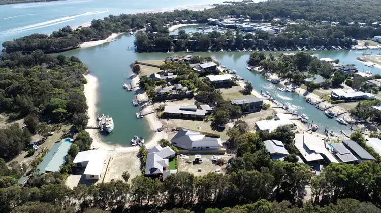 Second view of Homely land listing, 6 Casuarina Court, South Stradbroke QLD 4216