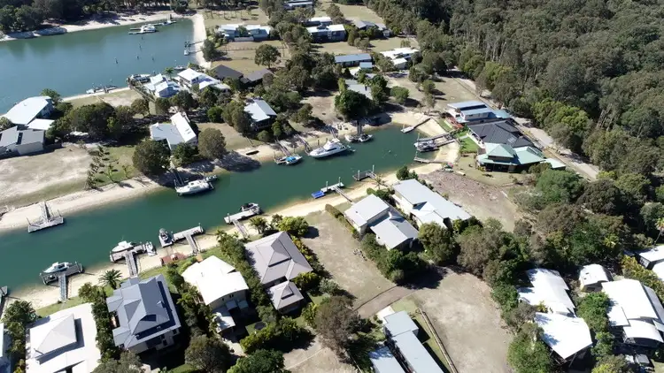 Third view of Homely land listing, 14 Kookaburra Court, South Stradbroke QLD 4216