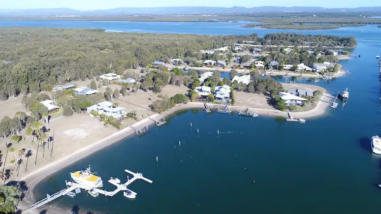 Second view of Homely land listing, 22 Kookaburra Court, South Stradbroke QLD 4216