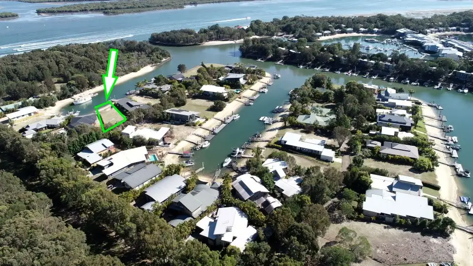 Main view of Homely land listing, 6 Casuarina Crt, South Stradbroke QLD 4216