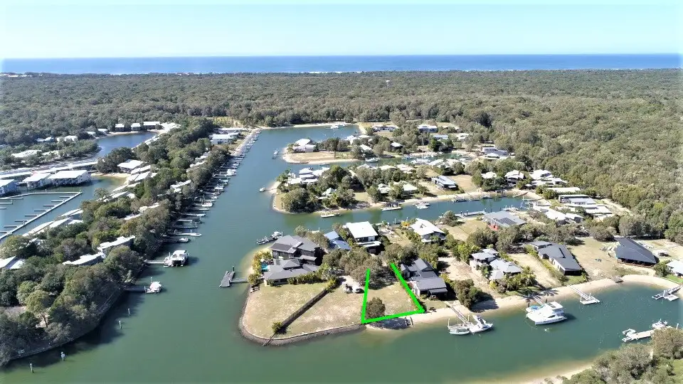 Main view of Homely land listing, 18 Casuarina Crt, South Stradbroke QLD 4216