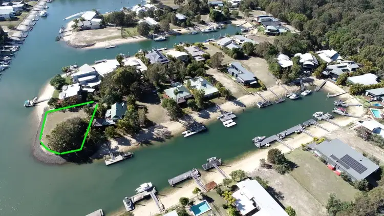 Main view of Homely land listing, 22 Livistona Crt, South Stradbroke QLD 4216