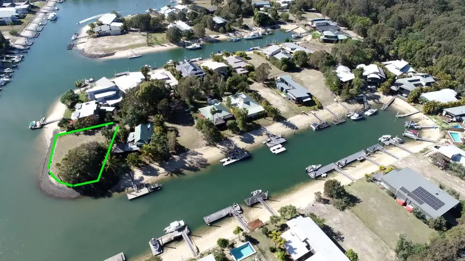 Main view of Homely land listing, 22 Livistona Crt, South Stradbroke QLD 4216