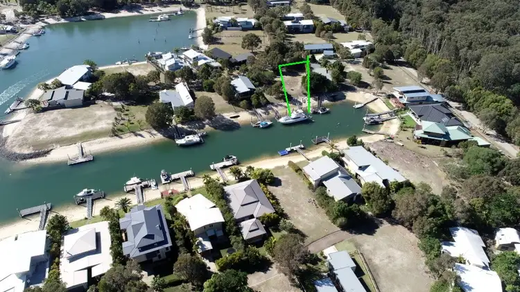 Main view of Homely land listing, 8 Kookaburra Court, South Stradbroke QLD 4216