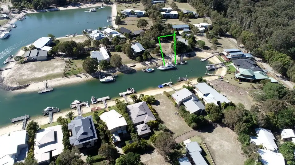 Main view of Homely land listing, 8 Kookaburra Court, South Stradbroke QLD 4216
