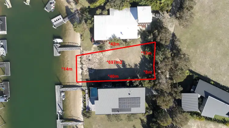 Second view of Homely land listing, 5 Casuarina Court, South Stradbroke QLD 4216