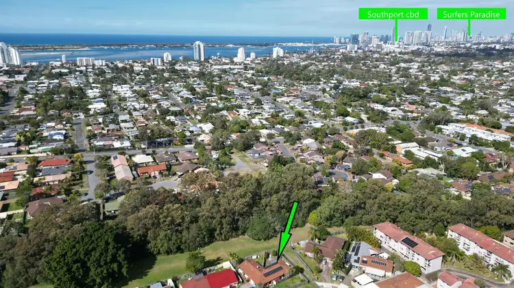 Main view of Homely semi-detached listing, 2/17 Avi Court, Labrador QLD 4215
