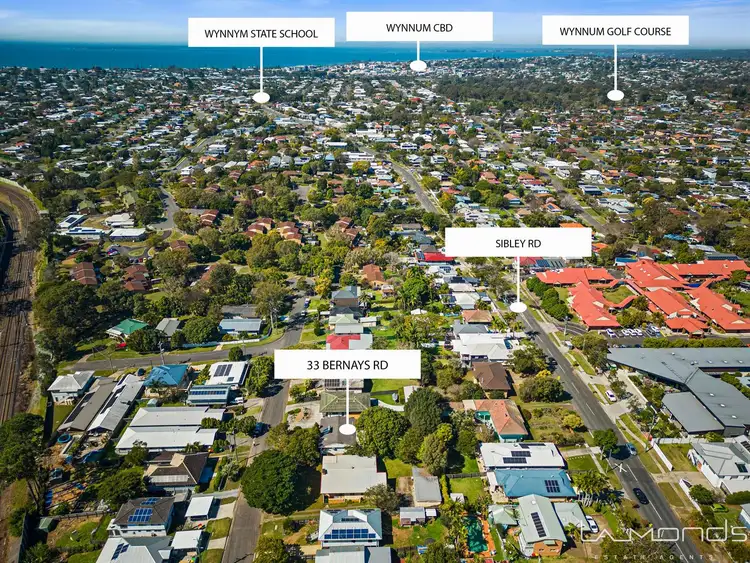 Third view of Homely house listing, 33 BERNAYS ROAD, Wynnum West QLD 4178