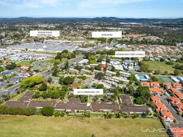 Second view of Homely retirement listing, 49/15 Carmichael Court, Wynnum West QLD 4178