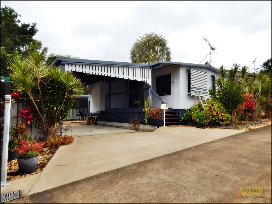 Main view of Homely villa listing, 35/1513 Old Bruce Highway, Kybong QLD 4570