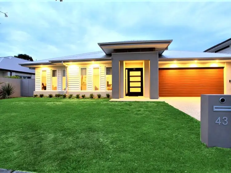 Main view of Homely house listing, 43 The Peninsula, Helensvale QLD 4212