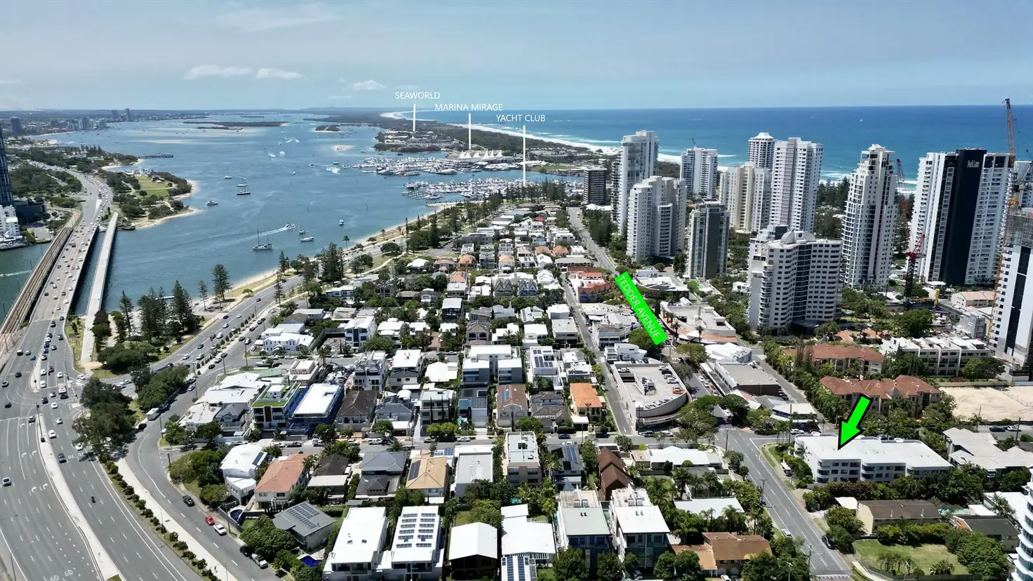 Main view of Homely unit listing, 14/32 Cronin Avenue, Main Beach QLD 4217