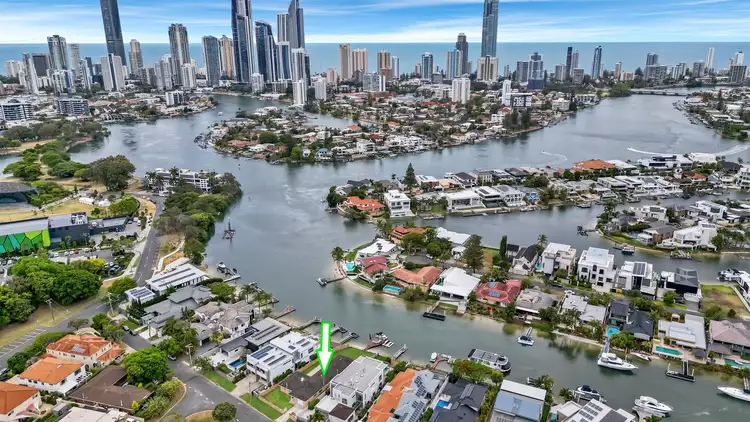 Second view of Homely house listing, 13 Inga Avenue, Surfers Paradise QLD 4217