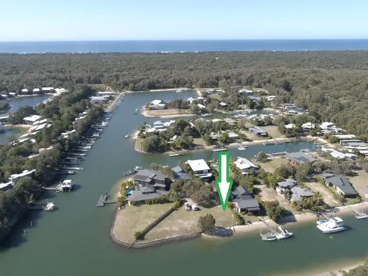 Second view of Homely land listing, 18 Casuarina Court, South Stradbroke QLD 4216