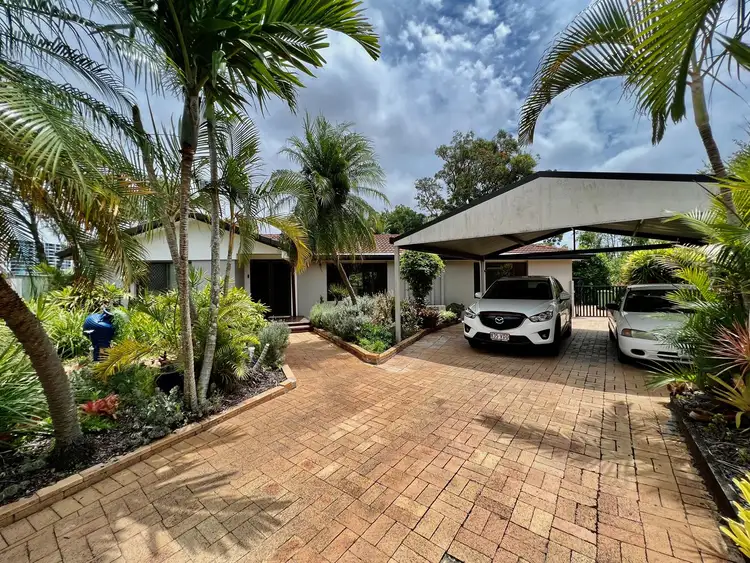 Second view of Homely house listing, 11 Okinya street, Biggera Waters QLD 4216