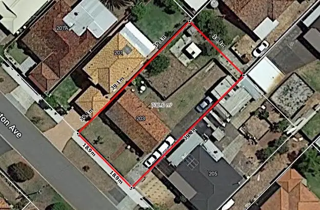Main view of Homely house listing, 203 Acton Avenue, Rivervale WA 6103