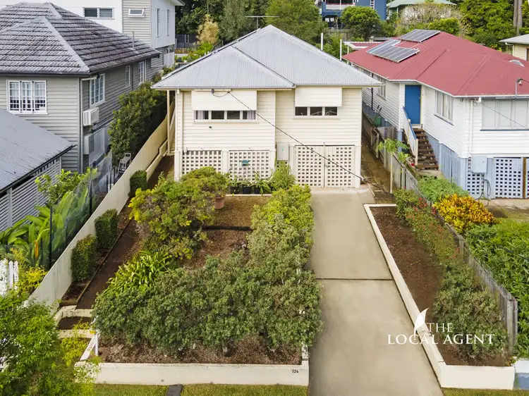 Main view of Homely house listing, 124 Shaftesbury Street, Tarragindi QLD 4121