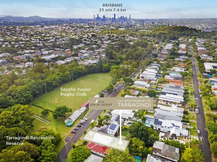 Fifth view of Homely house listing, 124 Shaftesbury Street, Tarragindi QLD 4121