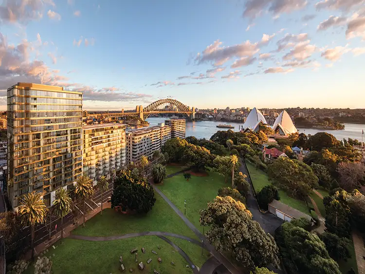 Main view of Homely apartment listing, 609/71 Macquarie Street, Sydney NSW 2000