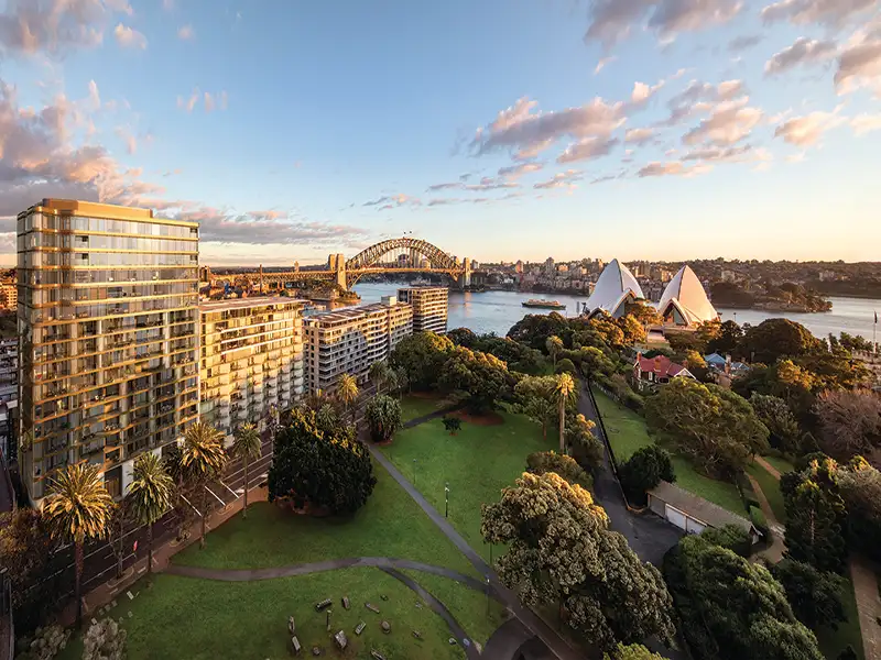 Main view of Homely apartment listing, 609/71 Macquarie Street, Sydney NSW 2000