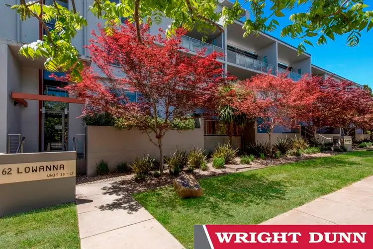 Main view of Homely apartment listing, 11/62 Lowanna Street, Braddon ACT 2612