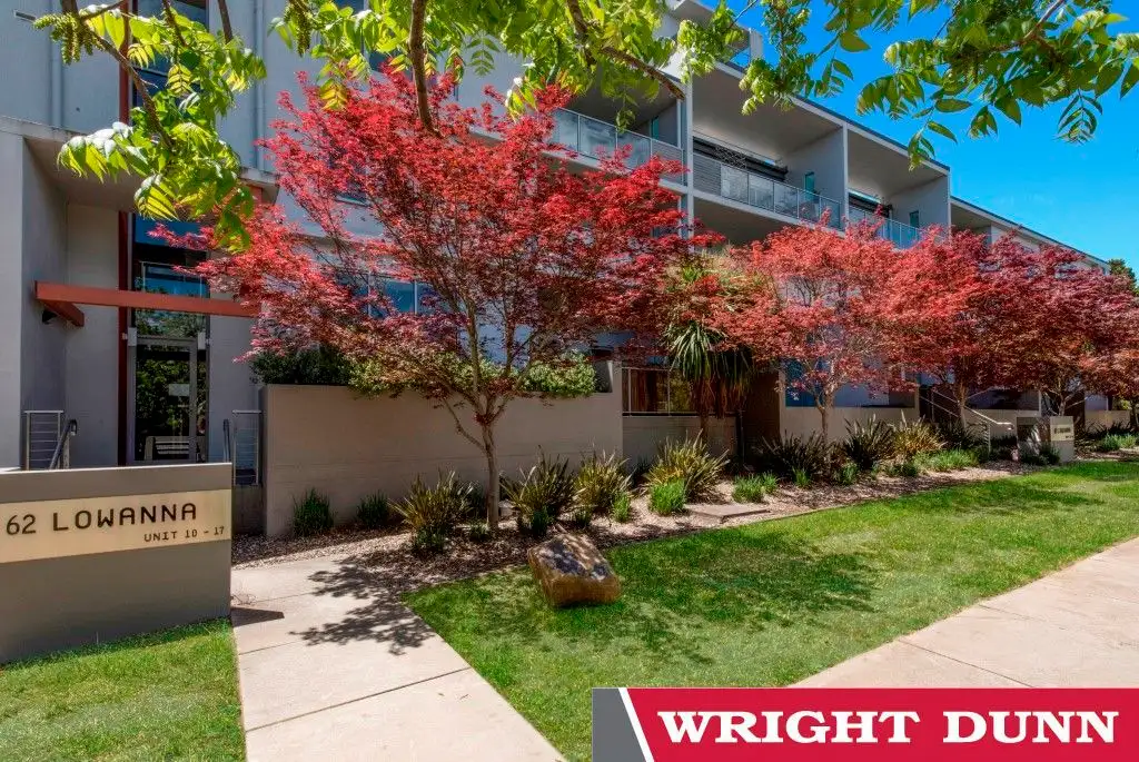 Main view of Homely apartment listing, 11/62 Lowanna Street, Braddon ACT 2612