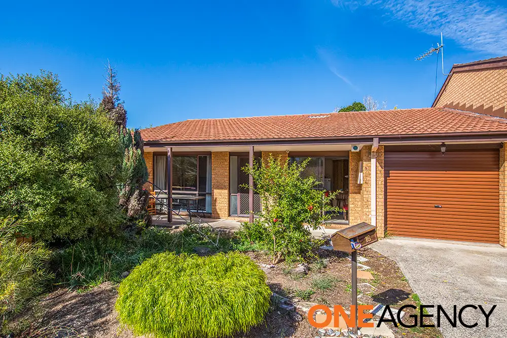 Main view of Homely townhouse listing, 16/19 Ashby Circuit, Kambah ACT 2902
