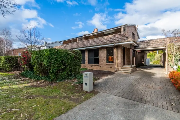 Main view of Homely semi-detached listing, 70 Anzac Park, Campbell ACT 2612