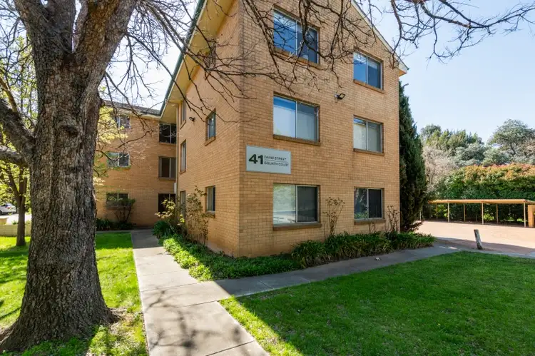 Main view of Homely apartment listing, 5/41 David Street, O'connor ACT 2602