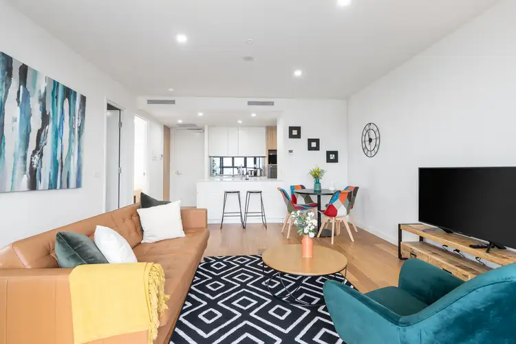 Second view of Homely apartment listing, 628/45 Ainslie Avenue, Braddon ACT 2612