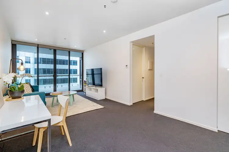 Second view of Homely apartment listing, 703/240 Bunda Street, City ACT 2601