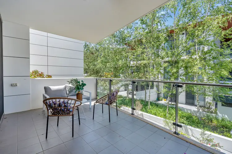 Second view of Homely apartment listing, 61/18 Austin Street, Griffith ACT 2603