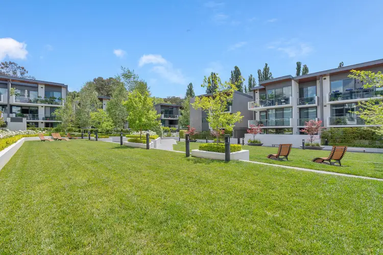 Third view of Homely apartment listing, 61/18 Austin Street, Griffith ACT 2603