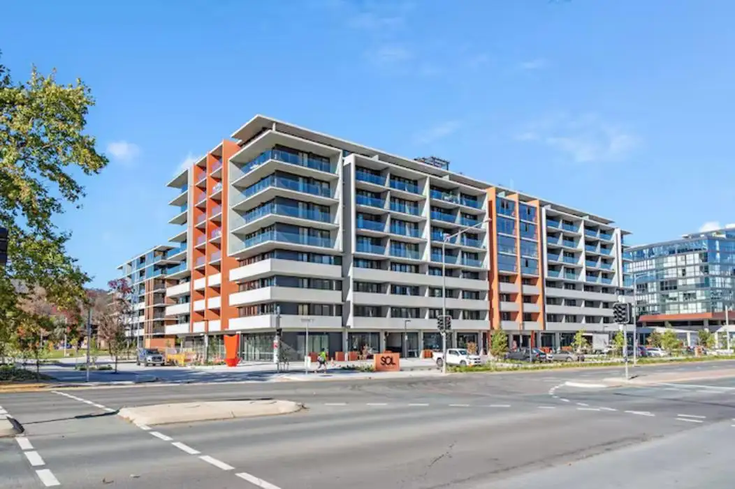 Main view of Homely apartment listing, 527/61 Cooyong Street, Braddon ACT 2612