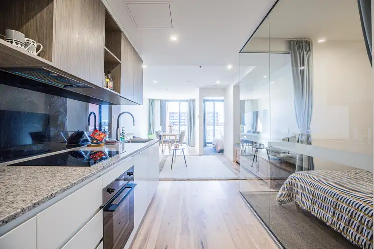 Second view of Homely apartment listing, 527/61 Cooyong Street, Braddon ACT 2612