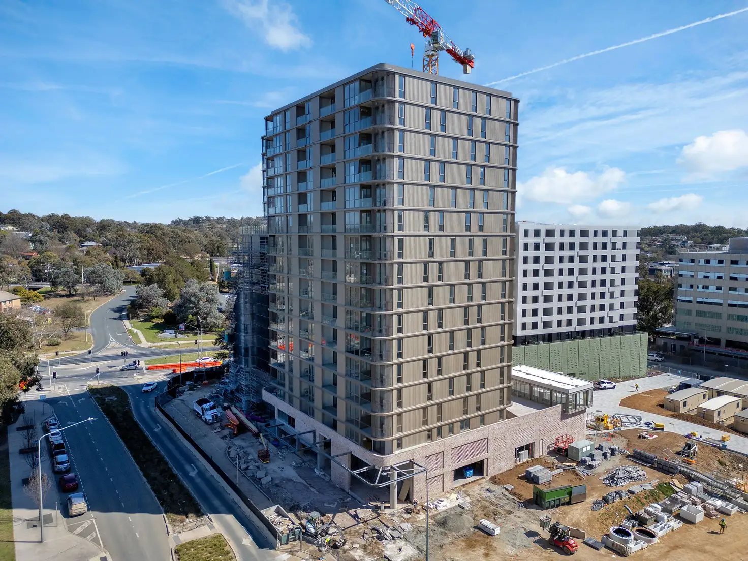 Main view of Homely apartment listing, 608/1 Corinna Street, Phillip ACT 2606