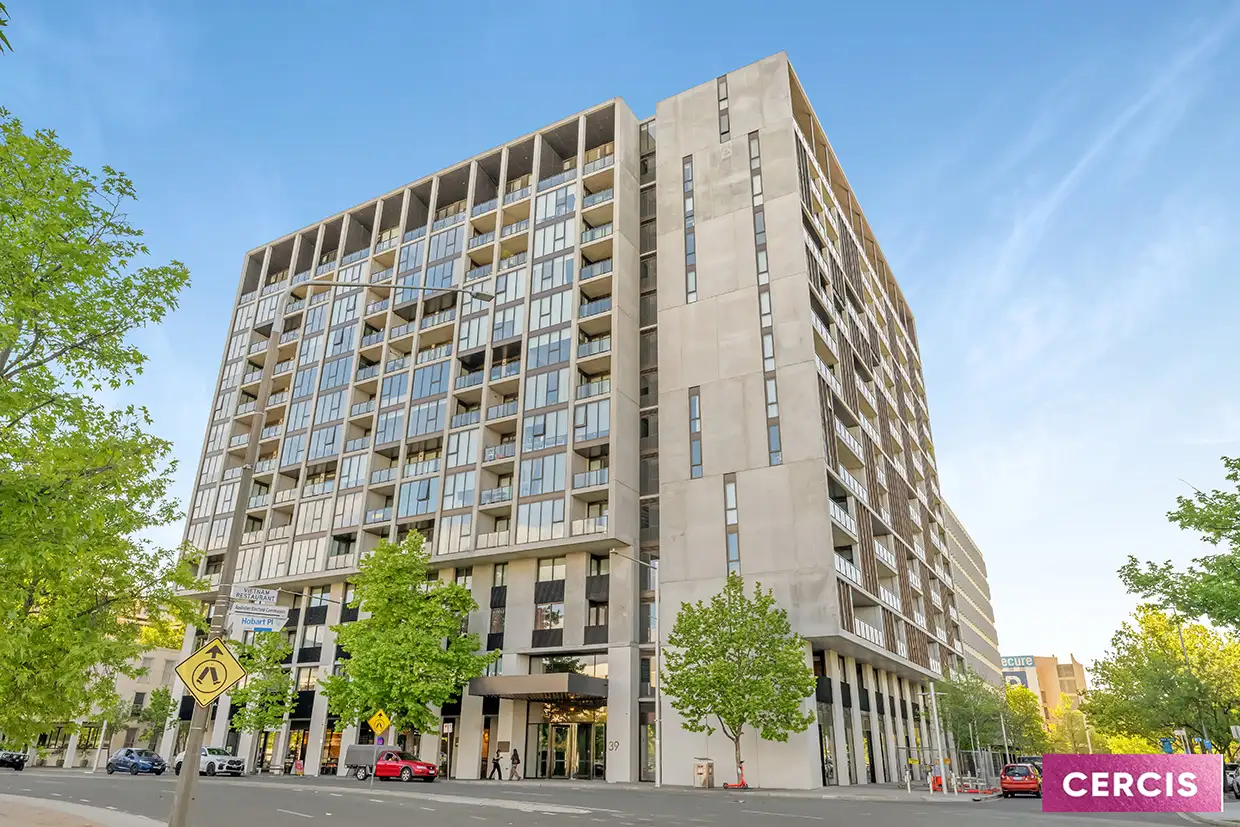 Main view of Homely apartment listing, 201/39 London Circuit, City ACT 2601