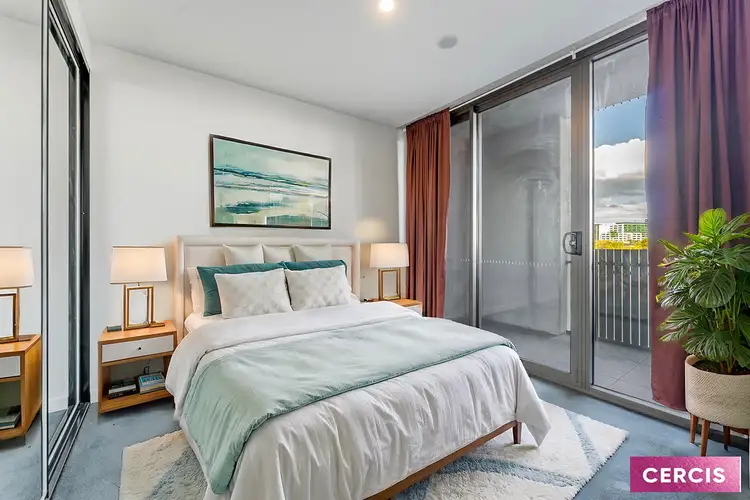 Second view of Homely apartment listing, 201/39 London Circuit, City ACT 2601