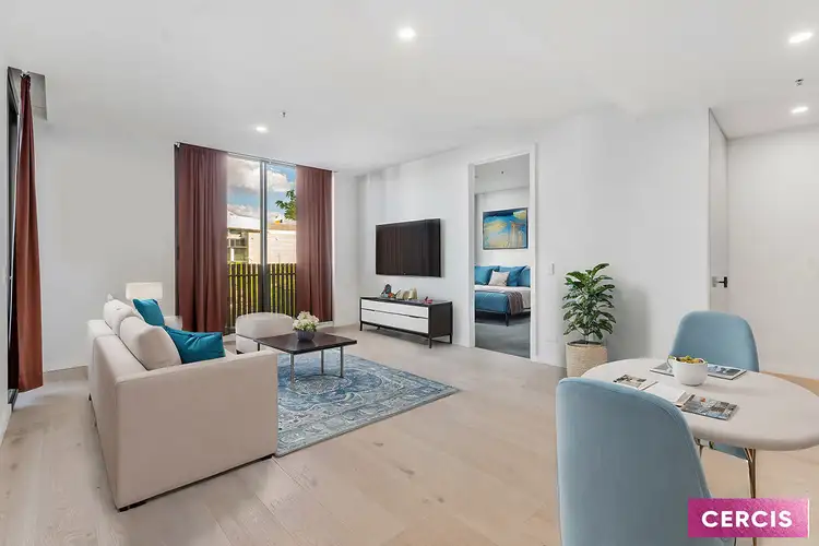 Third view of Homely apartment listing, 201/39 London Circuit, City ACT 2601