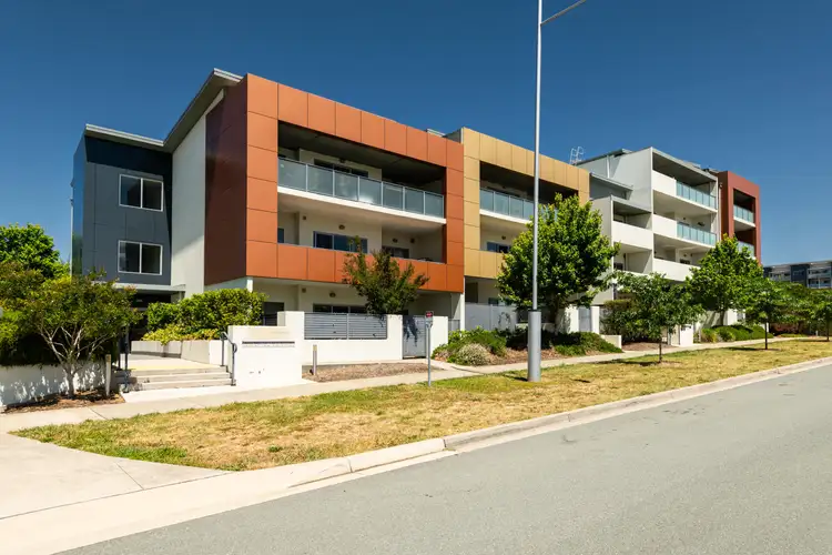 Second view of Homely apartment listing, 69/25 John Gorton Drive, Wright ACT 2611