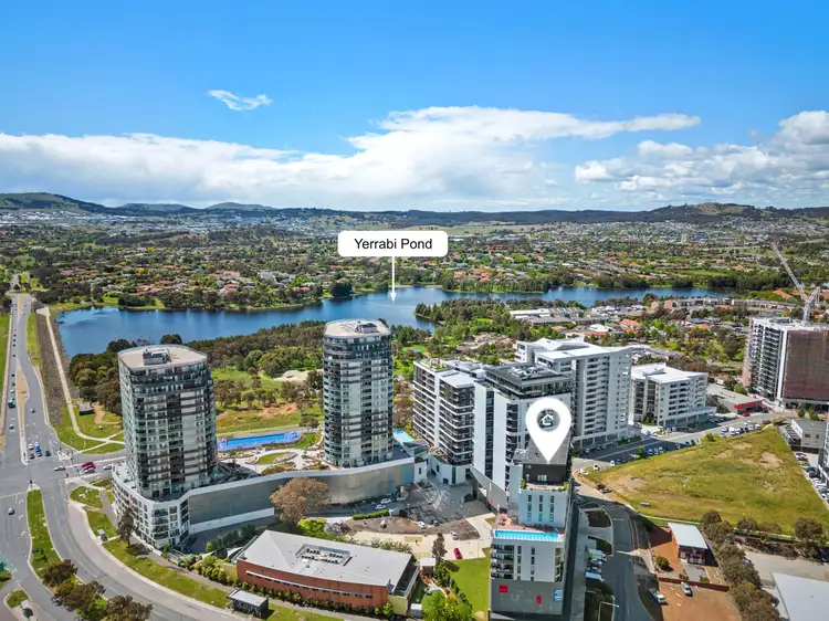 Sixth view of Homely apartment listing, 1503/6 Gribble Street, Gungahlin ACT 2912