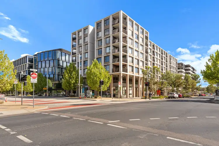 Main view of Homely apartment listing, 606/21 Challis Street, Dickson ACT 2602