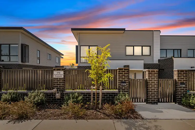 Second view of Homely townhouse listing, 9/173 Sutherland Crescent, Taylor ACT 2913