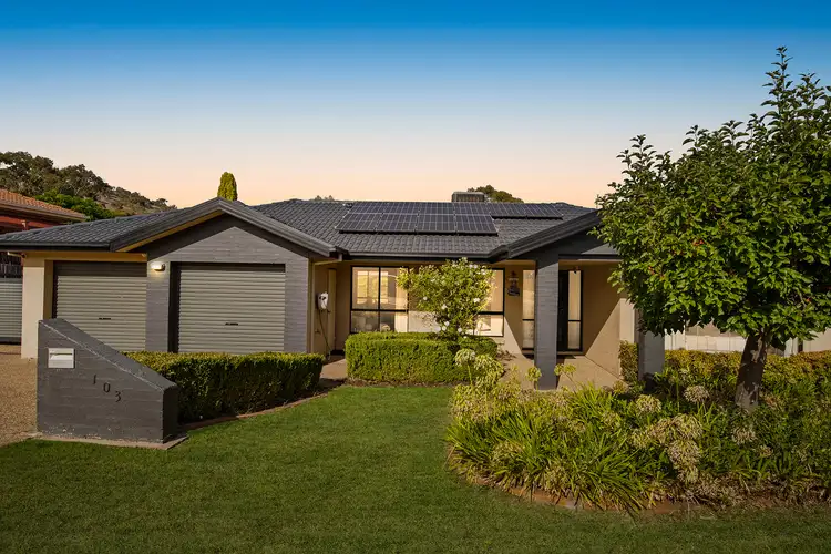 Second view of Homely house listing, 103 Templestowe Avenue, Conder ACT 2906
